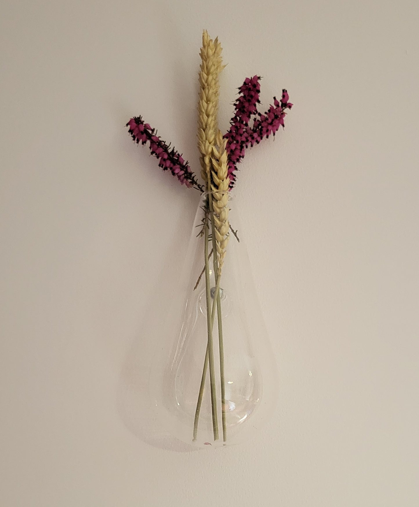 DIVERS SOLIFLORES VASES EN VERRE - DÉCORATIONS MURALES ARTISANALES & ORIGINALES