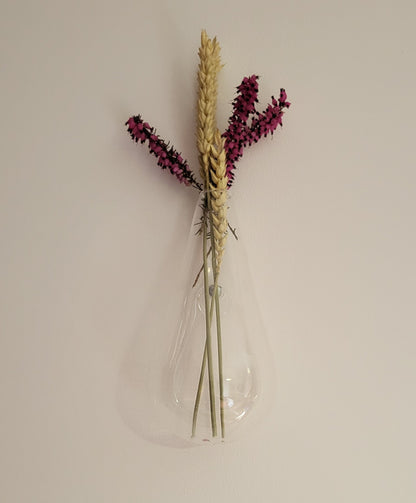 DIVERS SOLIFLORES VASES EN VERRE - DÉCORATIONS MURALES ARTISANALES & ORIGINALES