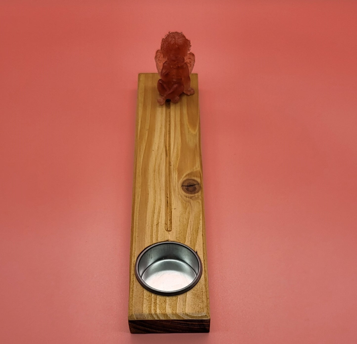 DIVERS SUPPORTS ENCENS " 3 en 1 " EN BOIS + COUPELLE MÉTAL BOUGIES & DÉCO RÉSINE 3D - UNIQUES, ORIGINAUX & ARTISANAUX