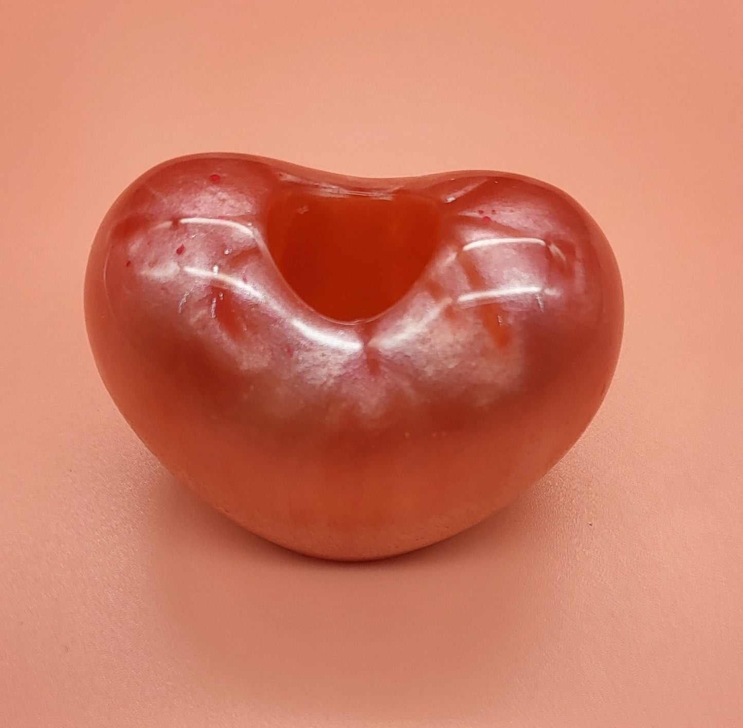 GRANDS CŒURS EN BOUGEOIRS, SUPPORTS À BOUGIES 3D RELIEFS EN RÉSINE AU CHOIX - DÉCORATIONS UNIQUES, ARTISANALES & ORIGINALES