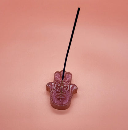 SUPPORTS A ENCENS MAIN DE FATIMA 2D RELIEFS - DÉCORATIONS ARTISANALES, UNIQUES & ORIGINALES AU CHOIX