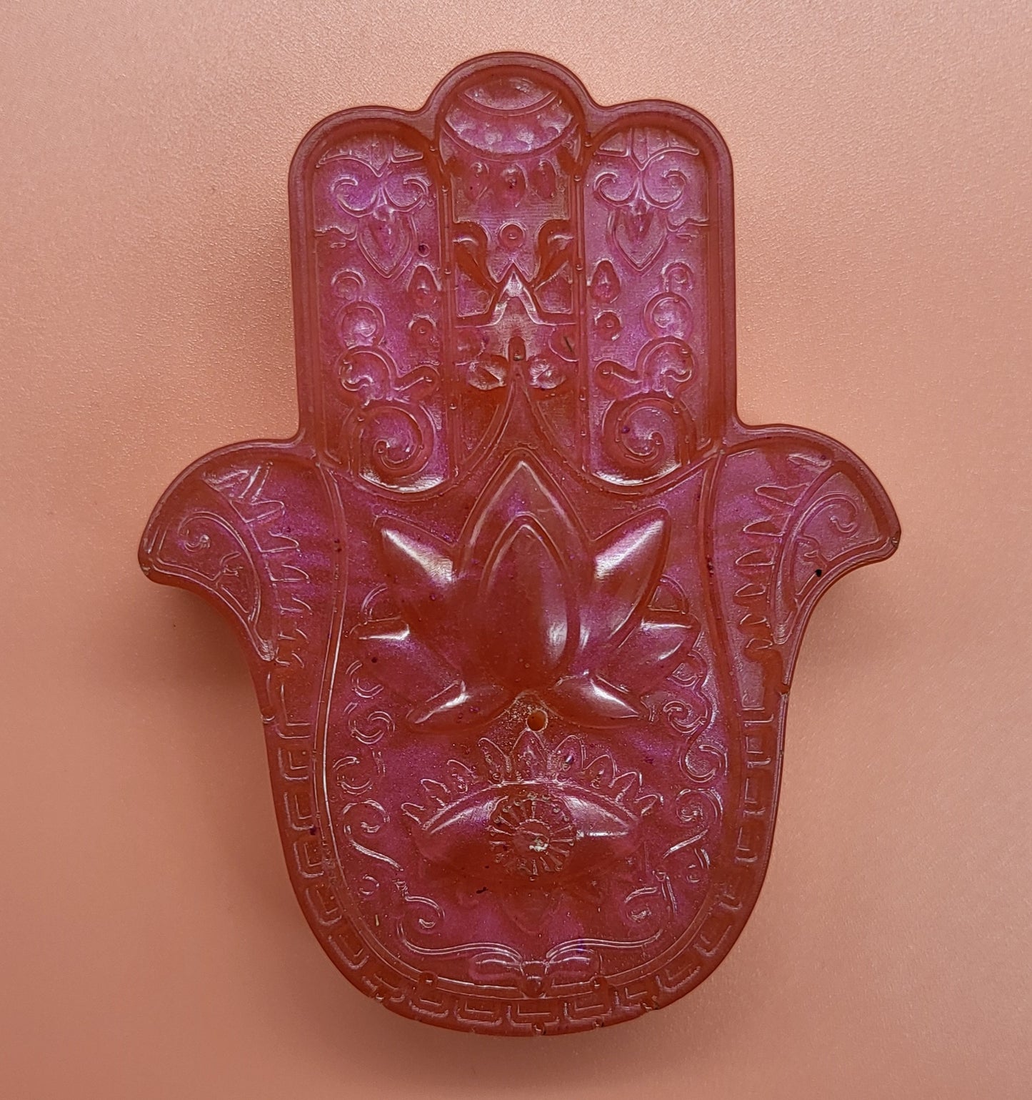 SUPPORTS A ENCENS MAIN DE FATIMA 2D RELIEFS - DÉCORATIONS ARTISANALES, UNIQUES & ORIGINALES AU CHOIX