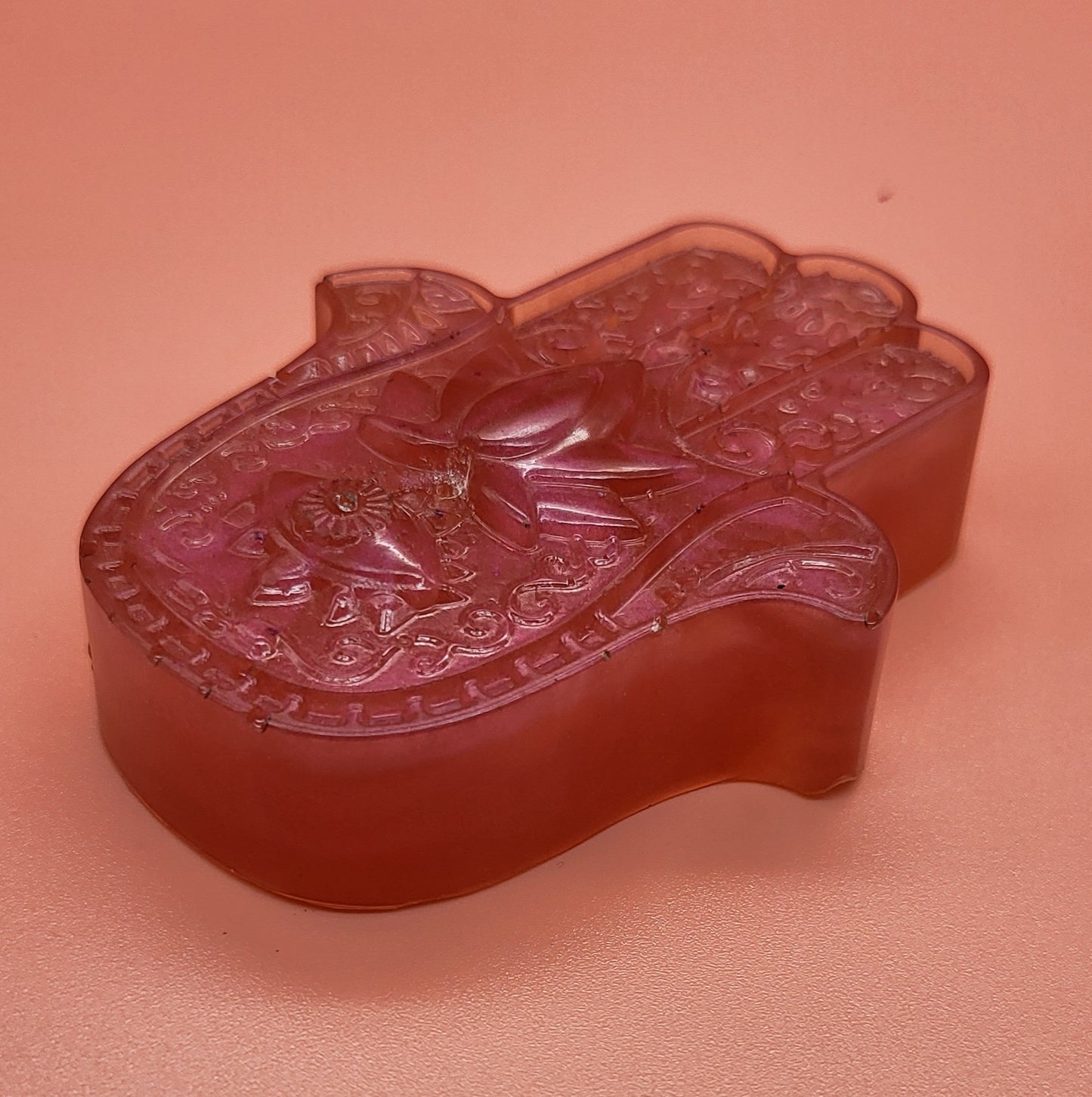 SUPPORTS A ENCENS MAIN DE FATIMA 2D RELIEFS - DÉCORATIONS ARTISANALES, UNIQUES & ORIGINALES AU CHOIX