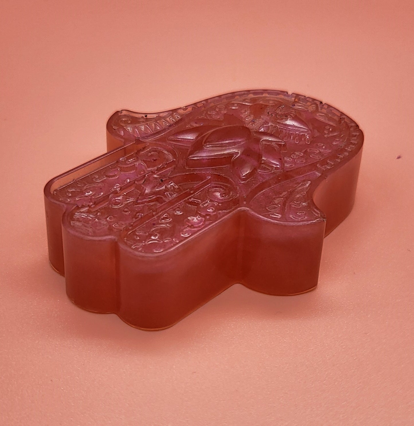 SUPPORTS A ENCENS MAIN DE FATIMA 2D RELIEFS - DÉCORATIONS ARTISANALES, UNIQUES & ORIGINALES AU CHOIX