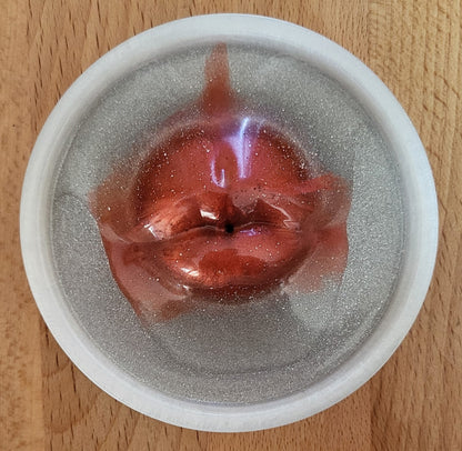 SUPPORTS À ENCENS " AUX BORDS DES LÈVRES " –  DÉCORATIONS ARTISANALES, UNIQUES & ORIGINALES AU CHOIX