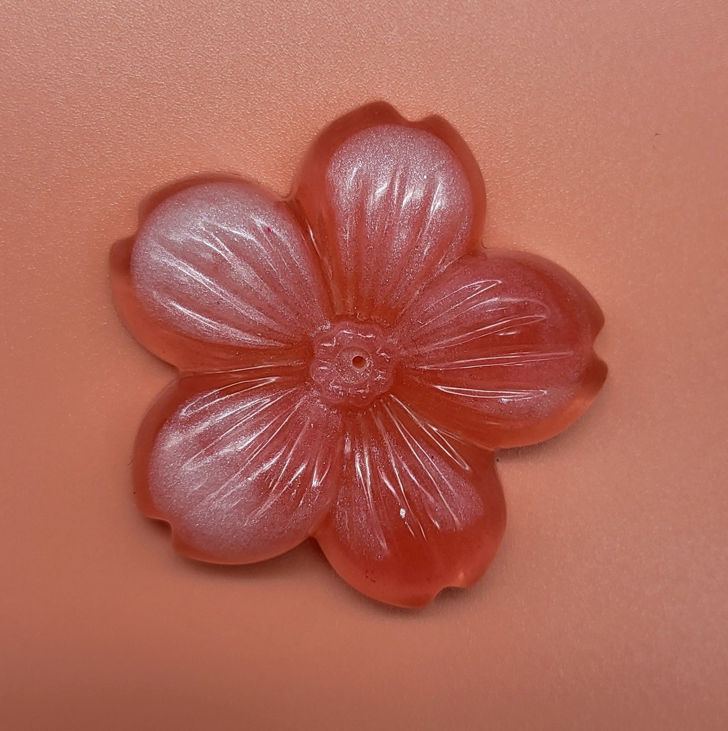 SUPPORTS À ENCENS " FLEURS de SAKURA " EN 2D - DÉCORATIONS ARTISANALES, UNIQUES & ORIGINALES AU CHOIX