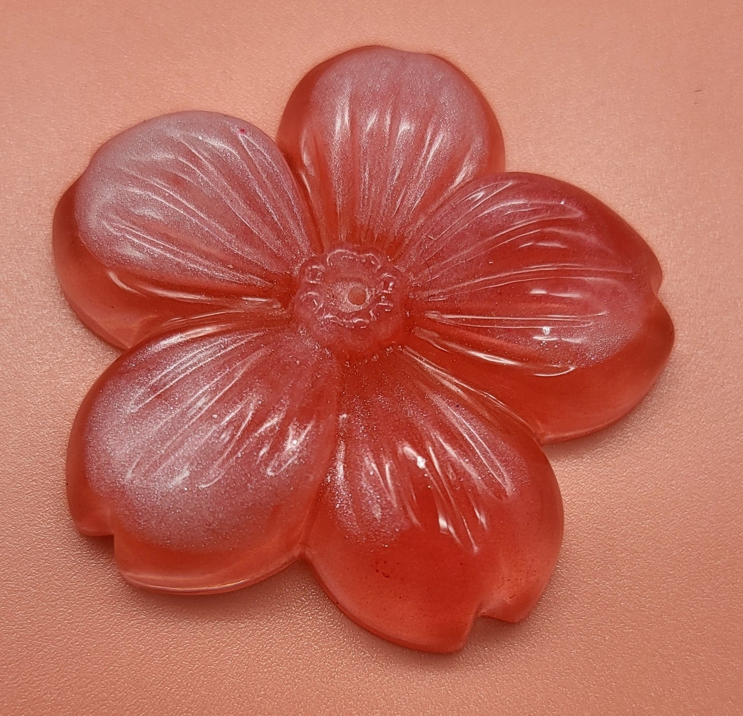 SUPPORTS À ENCENS " FLEURS de SAKURA " EN 2D - DÉCORATIONS ARTISANALES, UNIQUES & ORIGINALES AU CHOIX