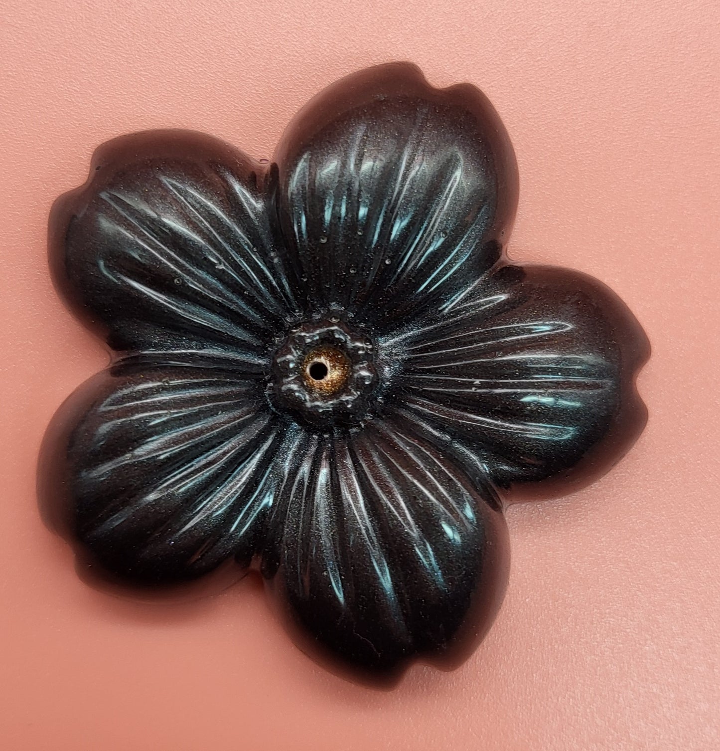 SUPPORTS À ENCENS " FLEURS de SAKURA " EN 2D - DÉCORATIONS ARTISANALES, UNIQUES & ORIGINALES AU CHOIX