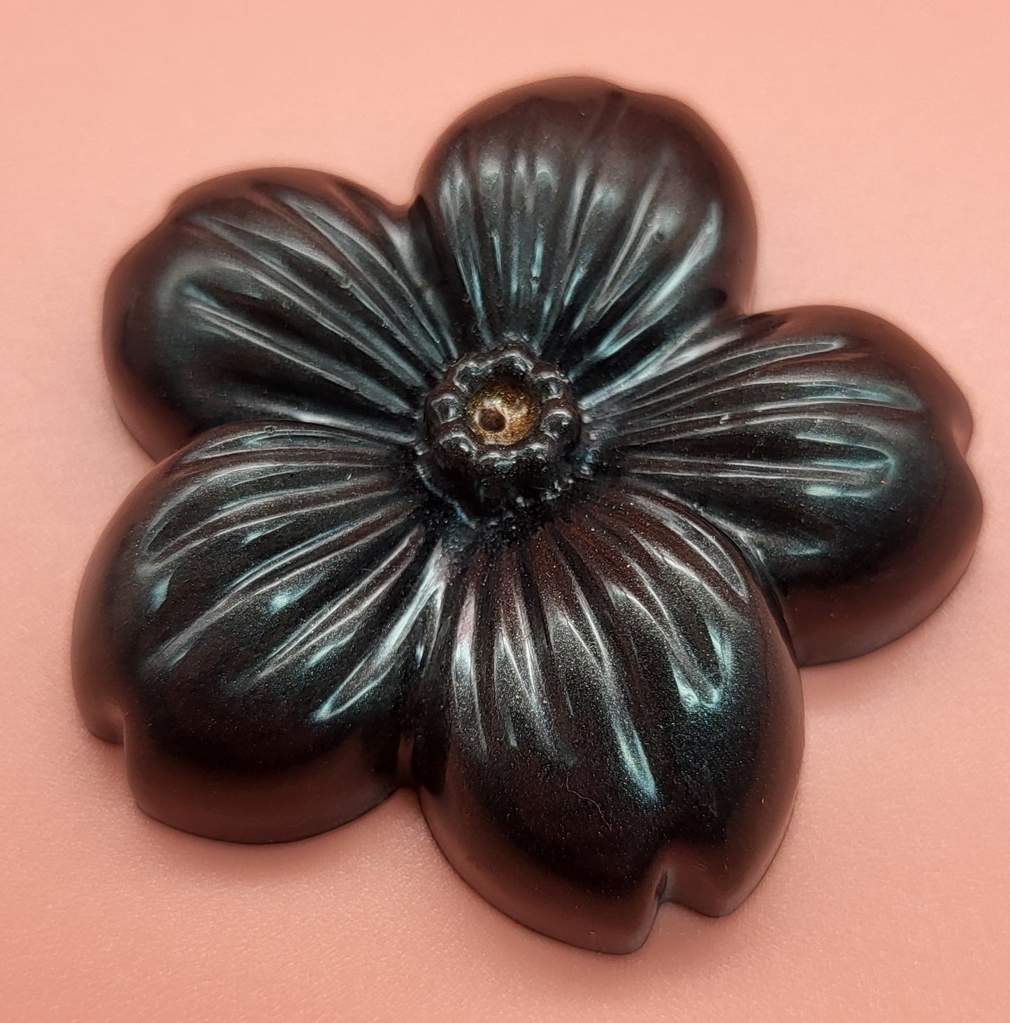 SUPPORTS À ENCENS " FLEURS de SAKURA " EN 2D - DÉCORATIONS ARTISANALES, UNIQUES & ORIGINALES AU CHOIX