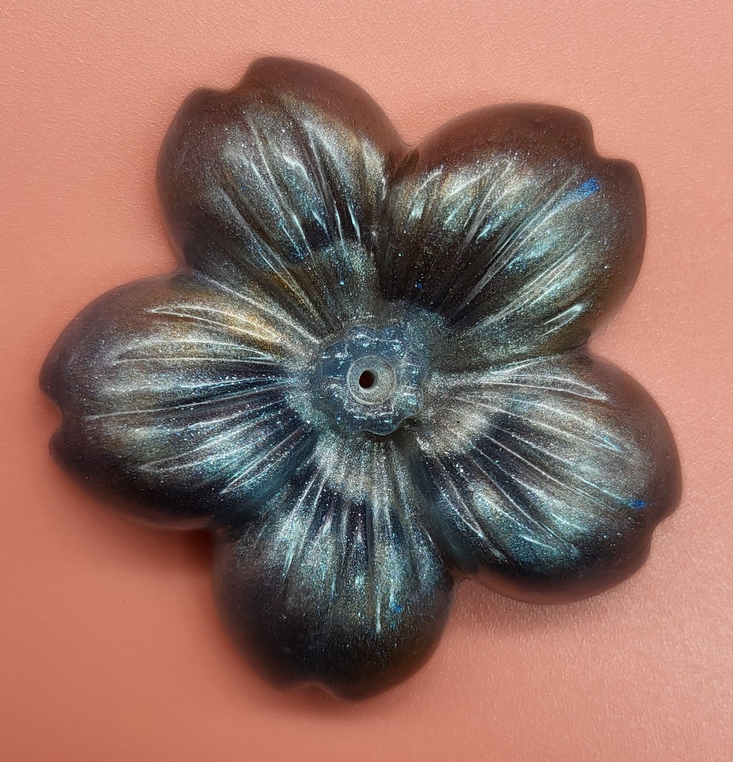 SUPPORTS À ENCENS " FLEURS de SAKURA " EN 2D - DÉCORATIONS ARTISANALES, UNIQUES & ORIGINALES AU CHOIX