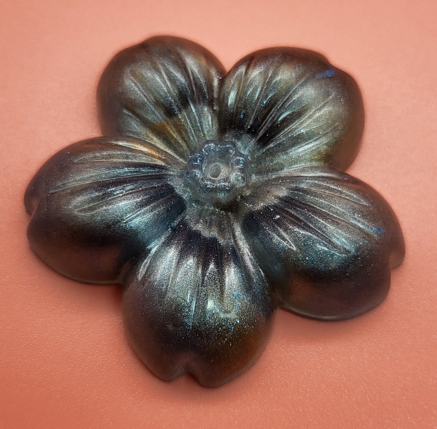 SUPPORTS À ENCENS " FLEURS de SAKURA " EN 2D - DÉCORATIONS ARTISANALES, UNIQUES & ORIGINALES AU CHOIX