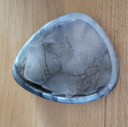 DÉCO SUPPORT SAVONS GOUTTE D'EAU 3D + INSERTIONS OBJETS & VIDE POCHES EN RÉSINE - DIVERS MODÈLES UNIQUES, ORIGINAUX & ARTISANAUX