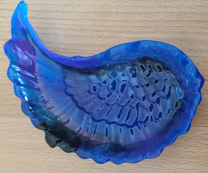 GRANDE AILE D' ANGE 3D VIDE POCHES + SUPPORT SAVONS EN RÉSINE - MODÈLES UNIQUES, ARTISANAUX & ORIGINAUX