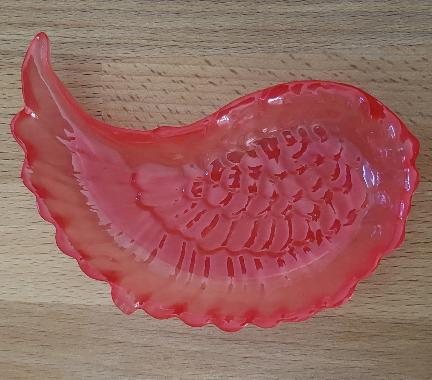 GRANDE AILE D' ANGE 3D VIDE POCHES + SUPPORT SAVONS EN RÉSINE - MODÈLES UNIQUES, ARTISANAUX & ORIGINAUX