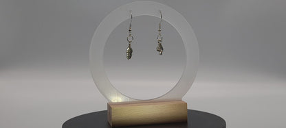 BOUCLES D'OREILLES DUO ORIGINAL " FLEUR TOURNESOL ou CHAMPIGNON + FEUILLE " - BIJOUX FANTAISIES AU CHOIX