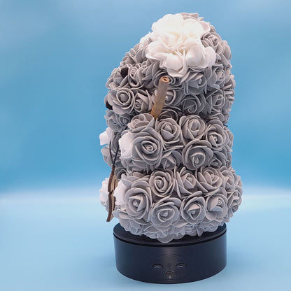 DÉCORATION " 2 EN 1" KOALA MIGNON EN 3D + BIJOU FANTAISIE " - UNIQUE, ORIGINAL & ARTISANAL