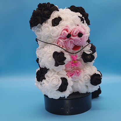 DÉCORATION " 2 EN 1 " JOLIE VACHETTE 3D + BIJOU FANTAISIE - UNIQUE, ORIGINAL & ARTISANAL